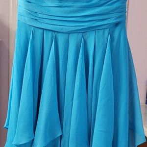 Blue party dress/ bridesmaids dress